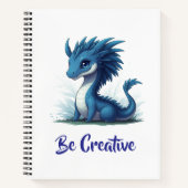 Carnet Sea Dragon (Devant)