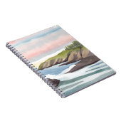 Carnet Sea Shore | Coastal Watercolor Painting (Côté Droit)