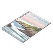 Carnet Sea Shore | Coastal Watercolor Painting (Côté gauche)