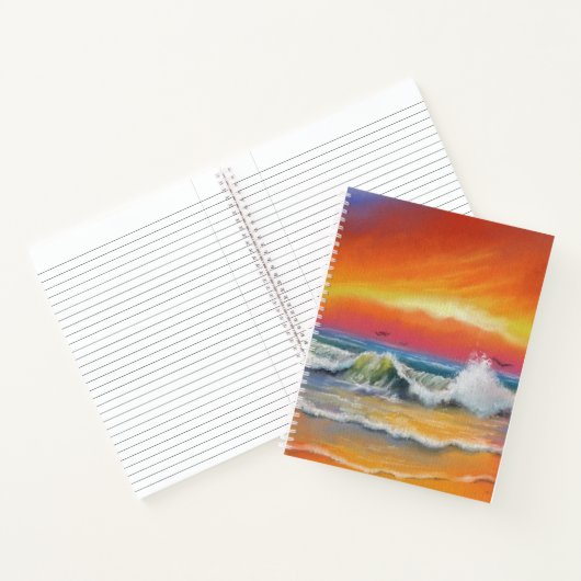 Carnet Sea Sunrise (Intérieur)