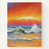 Carnet Sea Sunrise (Dos)