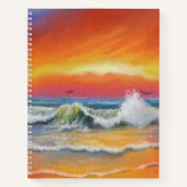 Carnet Sea Sunrise (Devant)