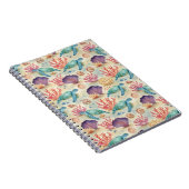 Carnet Sea Turtle (Côté Droit)