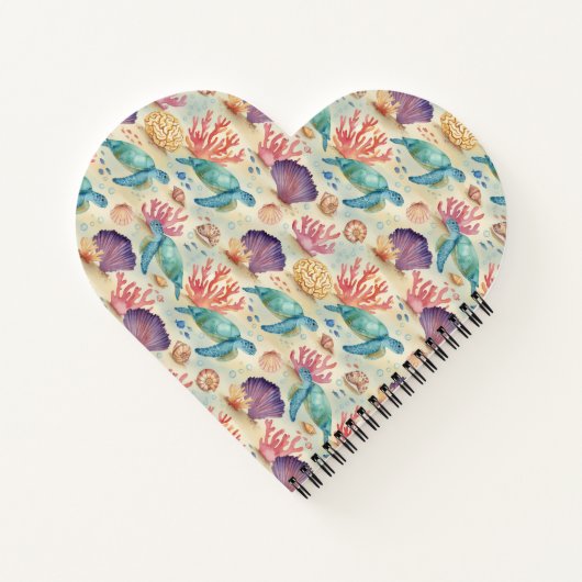 Carnet Sea Turtle (Dos)