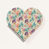 Carnet Sea Turtle (Devant)