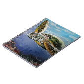 Carnet Sea Turtle (Côté gauche)