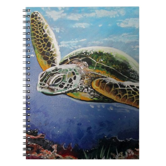 Carnet Sea Turtle (Devant)
