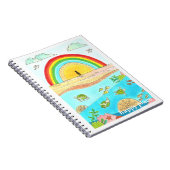 Carnet Sea Turtle Beach Adventure Happy Place (Côté Droit)