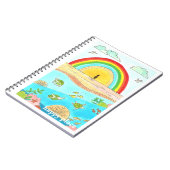 Carnet Sea Turtle Beach Adventure Happy Place (Côté gauche)