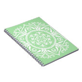 Carnet Seafoam Mandala (Côté Droit)