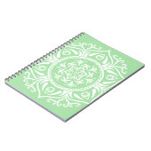 Carnet Seafoam Mandala (Côté gauche)