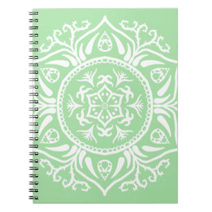 Carnet Seafoam Mandala