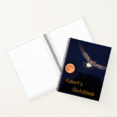Carnet Seagull By The Moon Sketch (Intérieur)