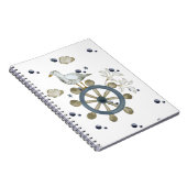 Carnet Seagull Frappe Un Voyage (Côté Droit)