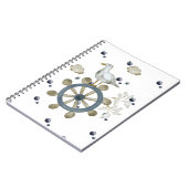 Carnet Seagull Frappe Un Voyage (Côté gauche)