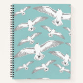 Carnet Seagulles Galore (Devant)