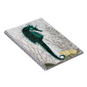 Carnet SeaHorse et SeaUrchins (Côté Droit)