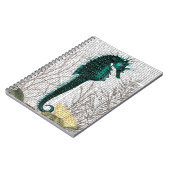 Carnet SeaHorse et SeaUrchins (Côté gauche)
