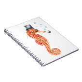 Carnet Seahorse Steampunk (Côté Droit)