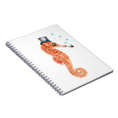 Carnet Seahorse Steampunk (Côté Droit)