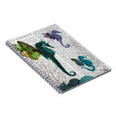 Carnet Seahorse Trio Avec Ailes (Côté Droit)