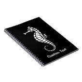 Carnet Seahorse White (Côté Droit)