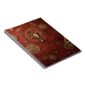 Carnet Seal of the Hidden Order (Côté Droit)