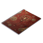 Carnet Seal of the Hidden Order (Côté gauche)