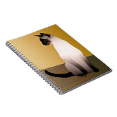 Carnet Seal Point Siamese Chat (Côté Droit)