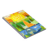 Carnet Seal River Kayak Sunrise This is My Happy Place (Côté Droit)