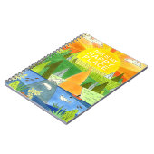 Carnet Seal River Kayak Sunrise This is My Happy Place (Côté gauche)