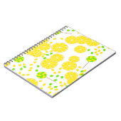 Carnet Seamless bright lemon slices candy lollipops (Côté gauche)