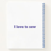 Carnet Seamstress (Dos)