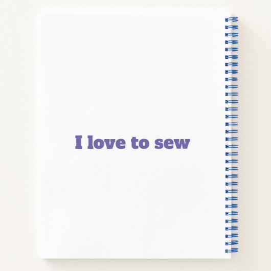 Carnet Seamstress (Dos)