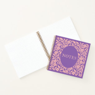 Carnet Seas of Purple