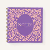 Carnet Seas of Purple (Devant)