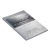 Carnet Seascape Celebration of Life Custom Guest Book (Côté Droit)