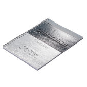 Carnet Seascape Celebration of Life Custom Guest Book (Côté gauche)