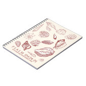 Carnet Seashell Bible Verse (Côté gauche)
