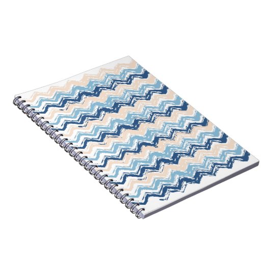 Carnet Seashore Scribble ZigZag (Côté Droit)