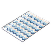 Carnet Seashore Scribble ZigZag (Côté gauche)