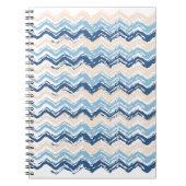 Carnet Seashore Scribble ZigZag (Devant)