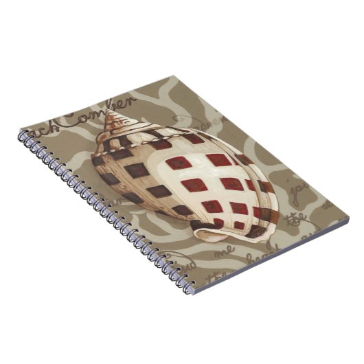 Carnet Seaside Sonnet I (Côté Droit)