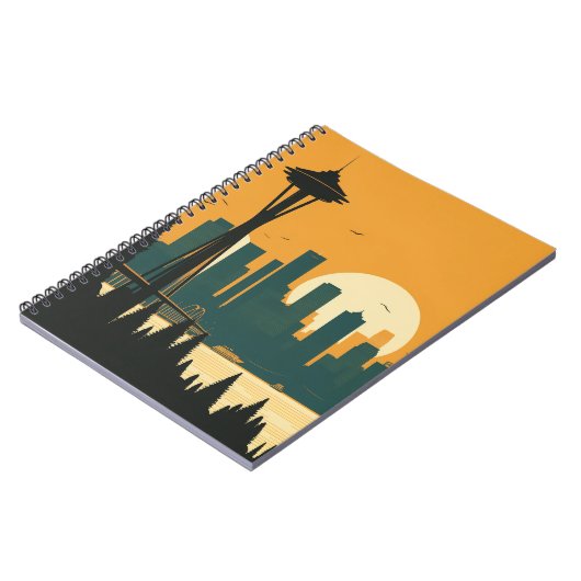 CARNET SEATTLE N° 1 (Côté gauche)