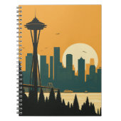 CARNET SEATTLE N° 1 (Devant)