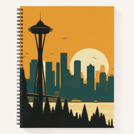 CARNET SEATTLE N° 1 (Devant)