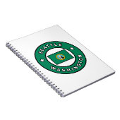 Carnet Seattle Washington (Côté Droit)