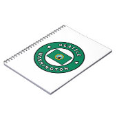Carnet Seattle Washington (Côté gauche)