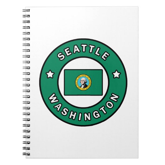 Carnet Seattle Washington (Devant)