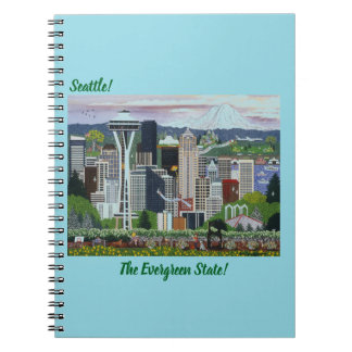 Carnet Seattle Washington